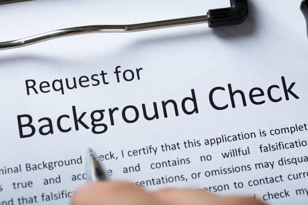 Criminal Background Check Service for PGM