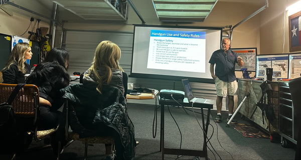 Certified State of Texas DPS License to Carry a Handgun Class (LTC). Saturday, January 10, 2026 @ 9:00 a.m.