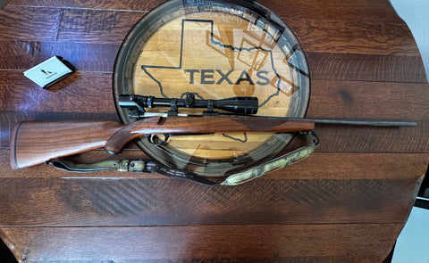 Rare Chamber! 1987 Sturm Ruger & Co. M77 Rifle .220 Swift w/Burris 4x-12x Scope. Purchase and FFL Transfer Services. Jonathan Besse