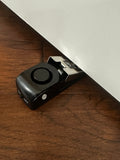 Security Door Stop Alarm. Pack of Two (2)